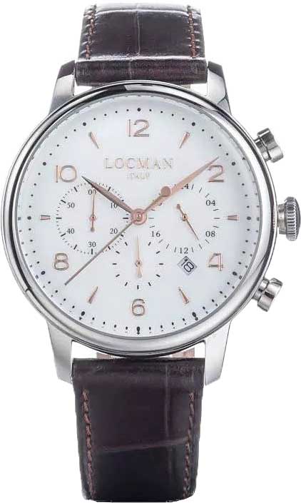   Locman 0254A08R00WHRG2PT  