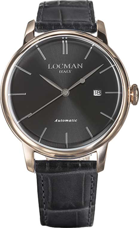 Механические наручные часы Locman 0255R01RRRBKRGPK