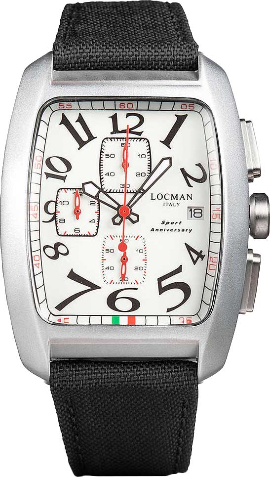 Наручные часы Locman 0470L05SLLAVRDCK с хронографом