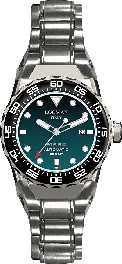 Механические наручные часы Locman 0559A26A00KLNKB0