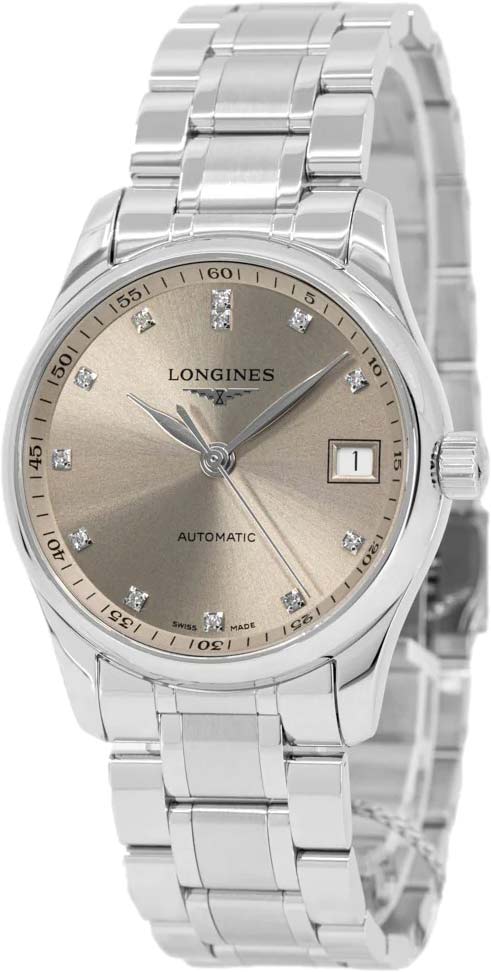 Швейцарские механические наручные часы Longines L2.357.4.07.6