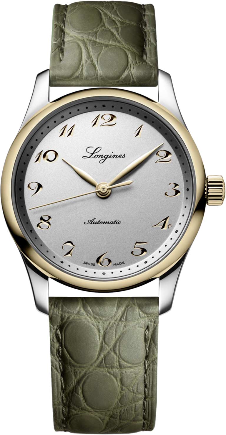 Швейцарские механические наручные часы Longines L2.357.5.72.2