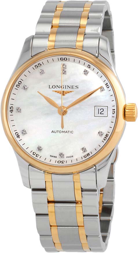 Швейцарские механические наручные часы Longines L2.357.5.87.7