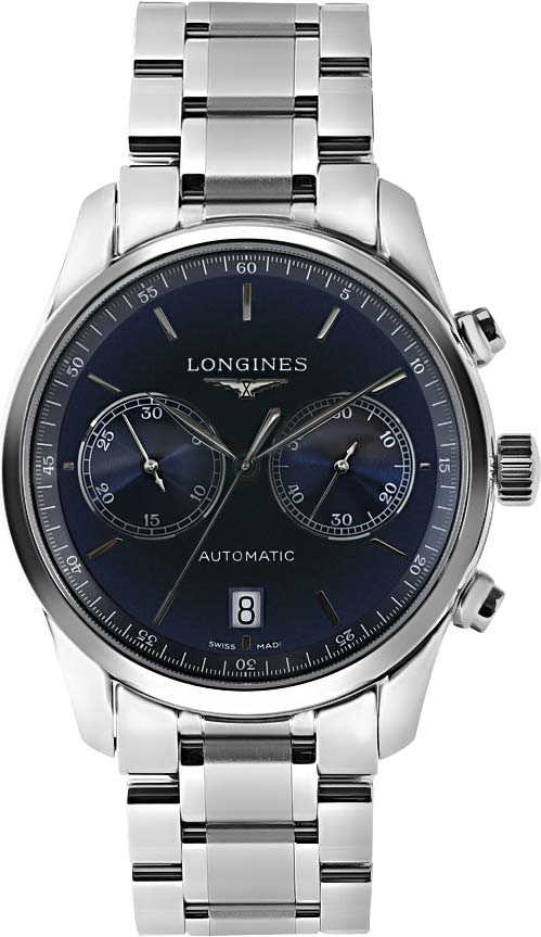 Швейцарские механические наручные часы Longines L2.629.4.92.6 с хронографом
