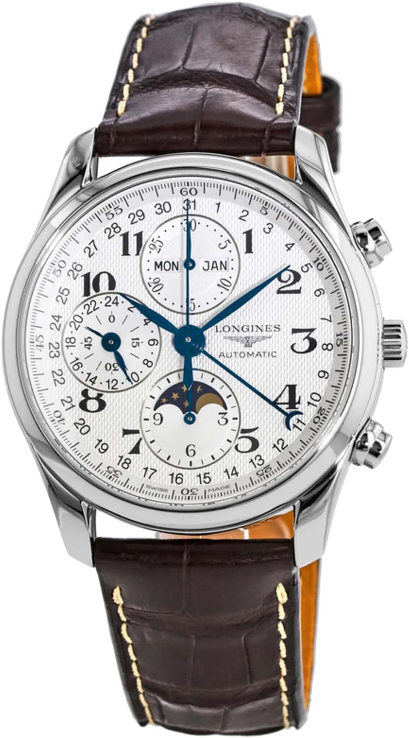 Швейцарские механические наручные часы Longines L2.673.4.78.3 с хронографом