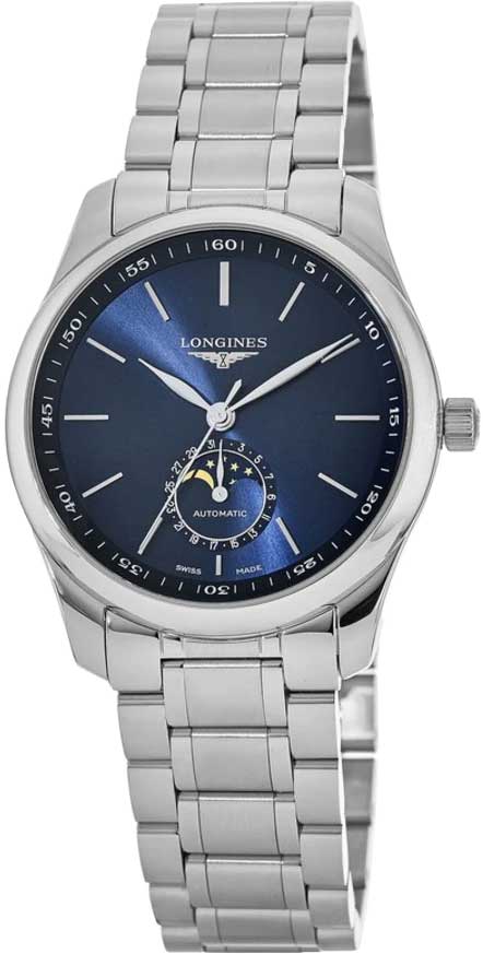 Швейцарские механические наручные часы Longines L2.909.4.92.6
