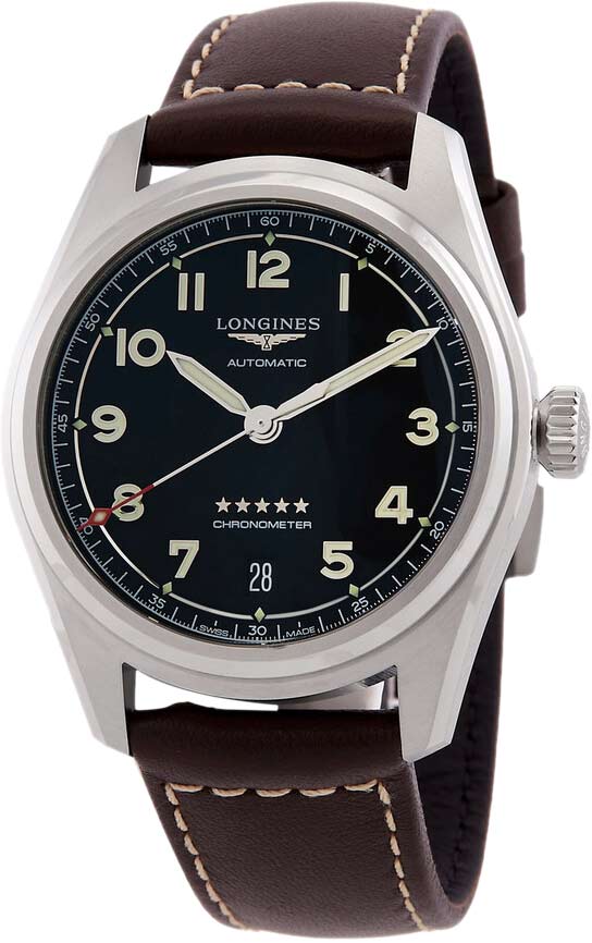 Швейцарские механические наручные часы Longines L3.410.4.53.0