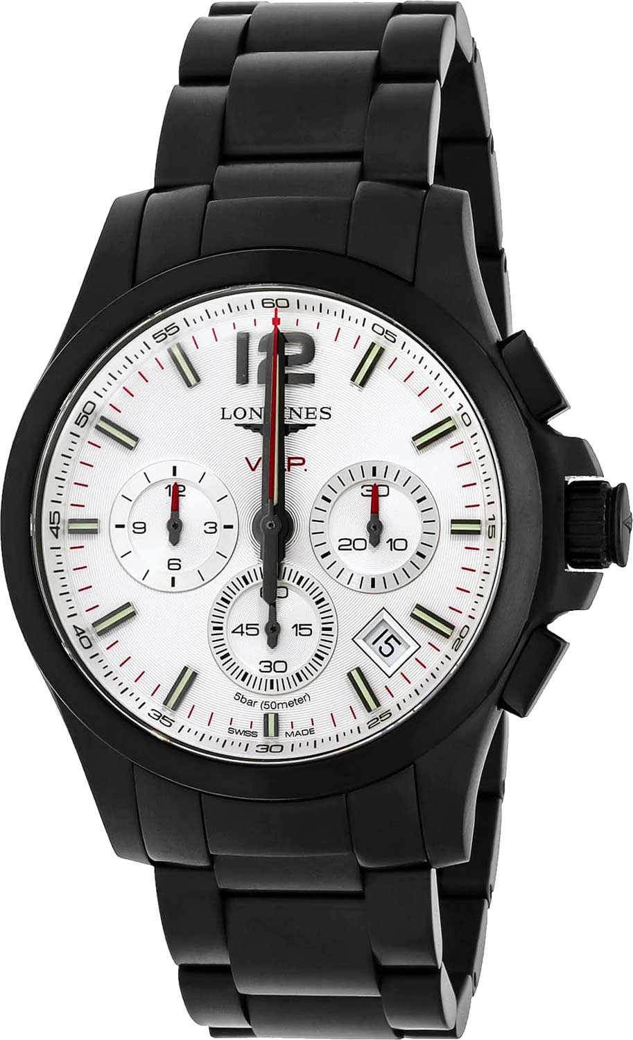 Швейцарские наручные часы Longines L3.717.2.76.6 с хронографом