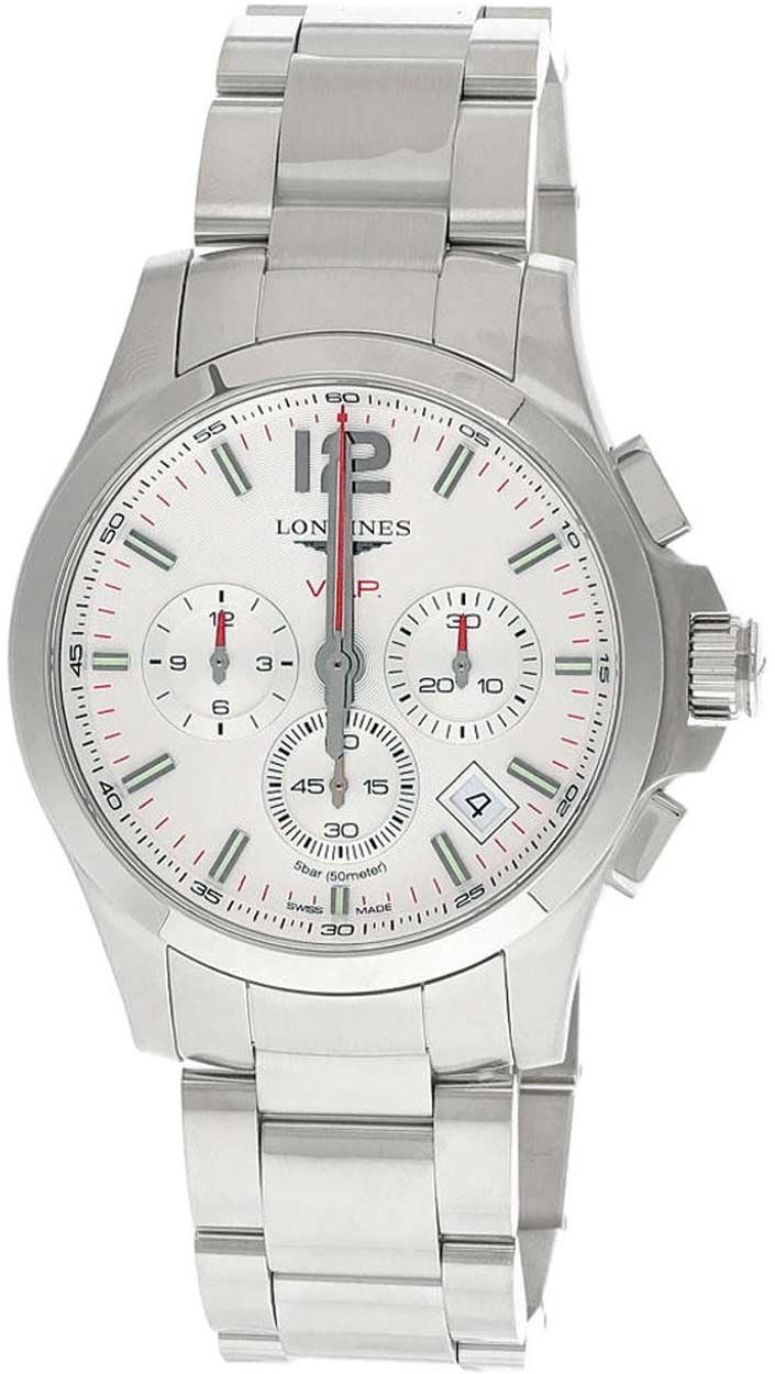 Швейцарские наручные часы Longines L3.717.4.76.6 с хронографом