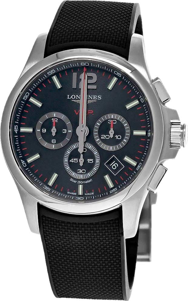 Швейцарские наручные часы Longines L3.727.4.56.9 с хронографом