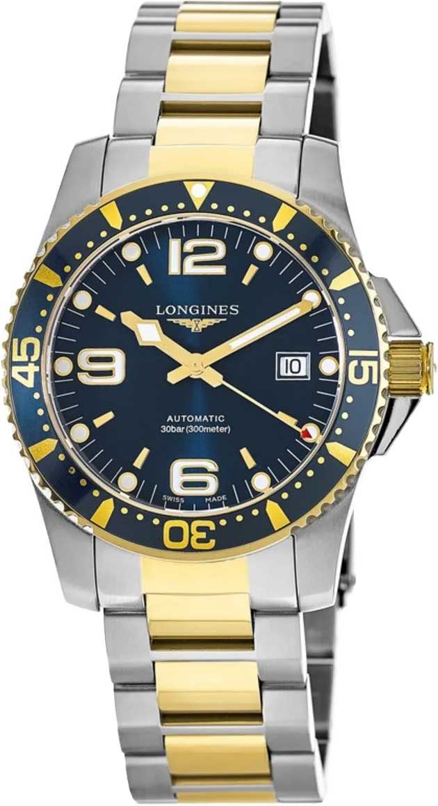 Швейцарские механические наручные часы Longines L3.742.3.96.7-ucenka