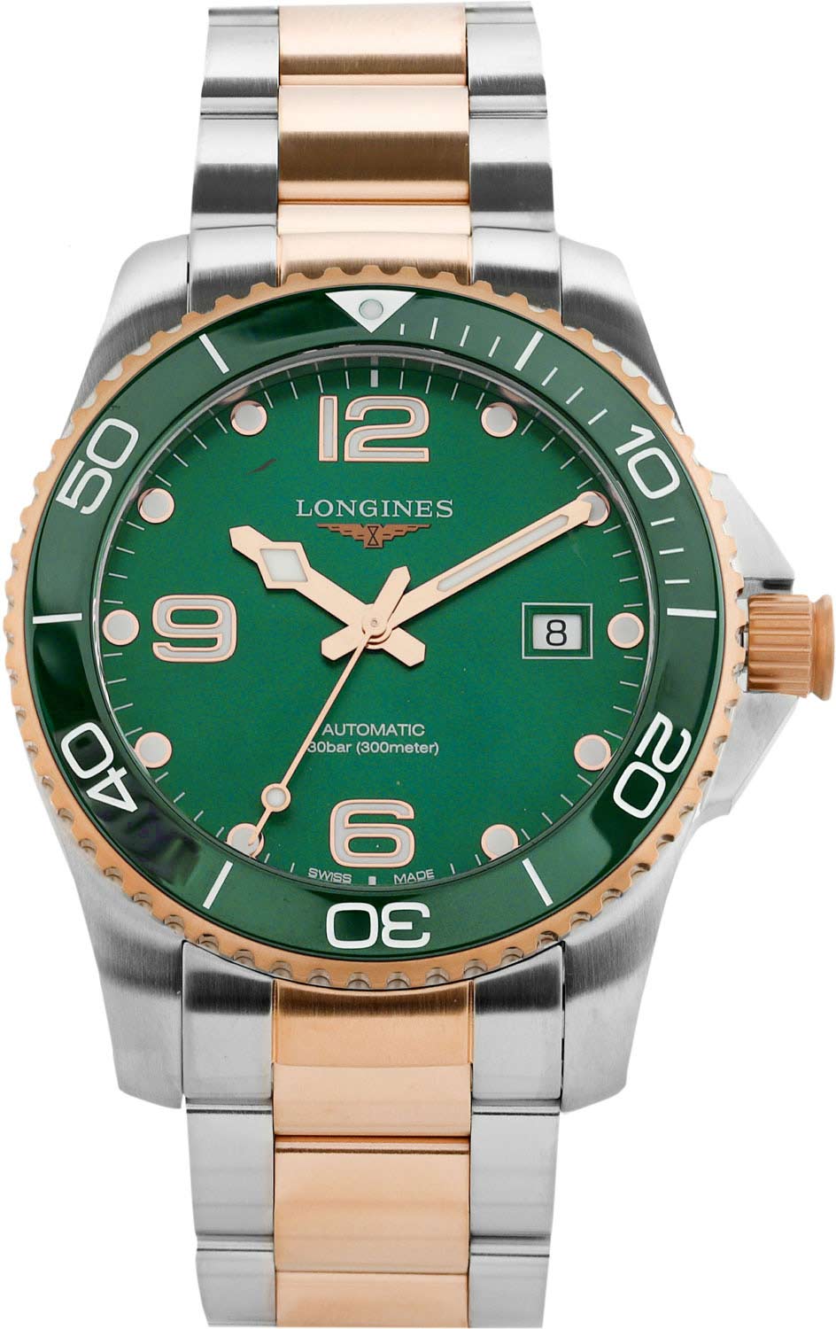 Швейцарские механические наручные часы Longines L3.781.3.08.7