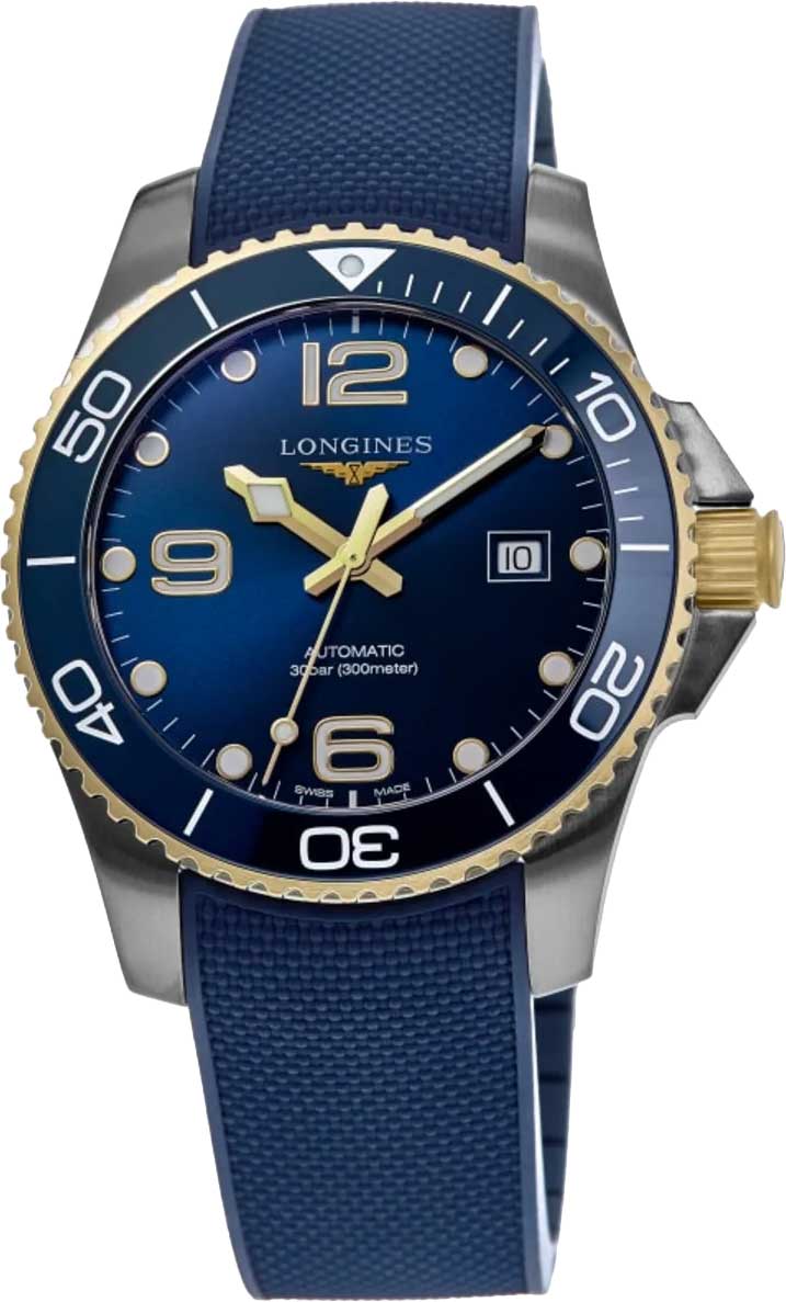 Швейцарские механические наручные часы Longines L3.781.3.96.9