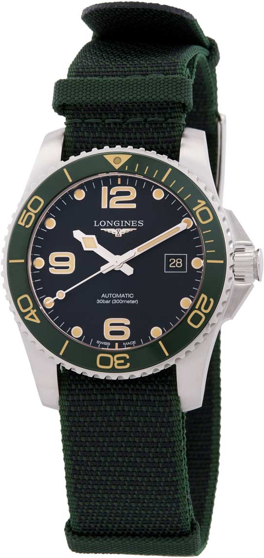 Швейцарские механические наручные часы Longines L3.781.4.05.2