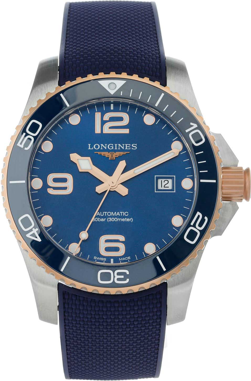 Швейцарские механические наручные часы Longines L3.782.3.98.9-ucenka