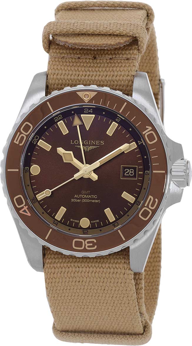Швейцарские механические наручные часы Longines L3.790.4.66.2