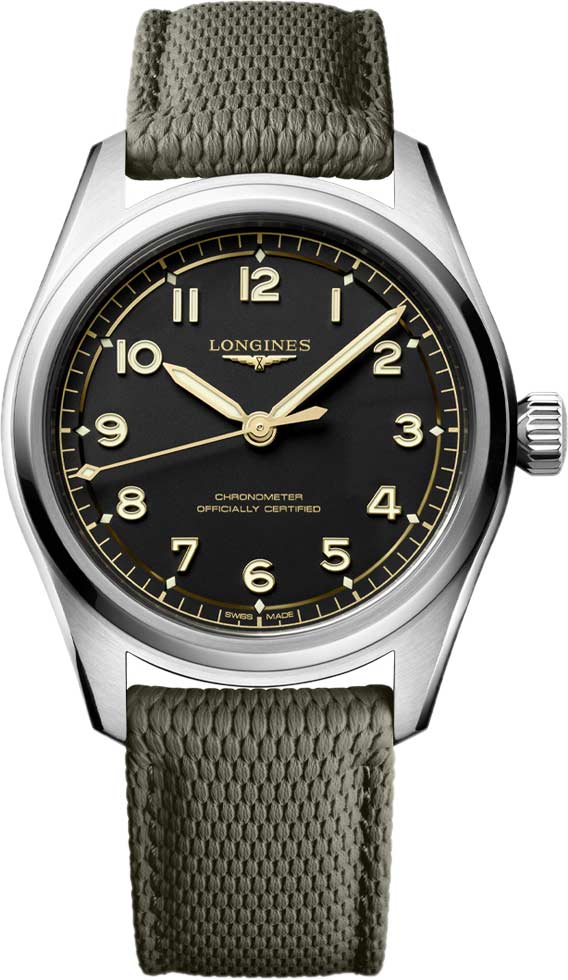 Швейцарские механические наручные часы Longines L3.809.4.53.9
