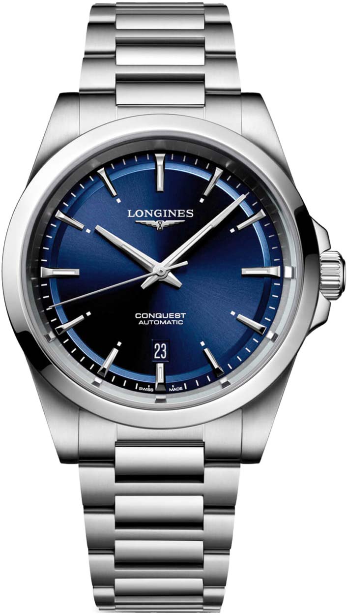 Швейцарские механические наручные часы Longines L3.830.4.92.6