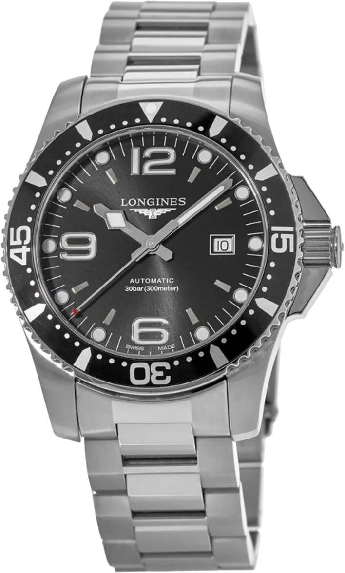 Швейцарские механические наручные часы Longines L3.841.4.56.6