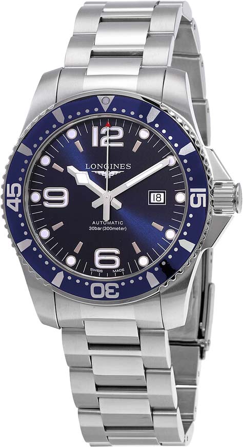 Швейцарские механические наручные часы Longines L3.841.4.96.6