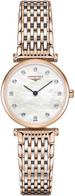 Швейцарские наручные часы Longines L4.209.1.97.7-ucenka