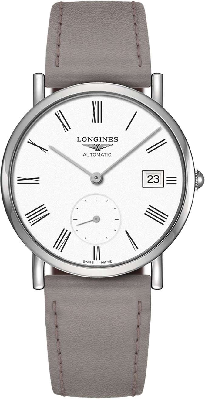 Швейцарские механические наручные часы Longines L4.312.4.11.2