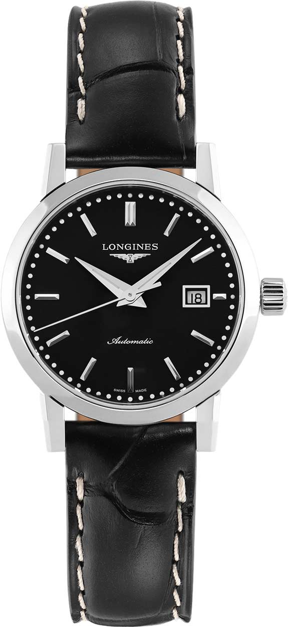 Швейцарские механические наручные часы Longines L4.325.4.52.0
