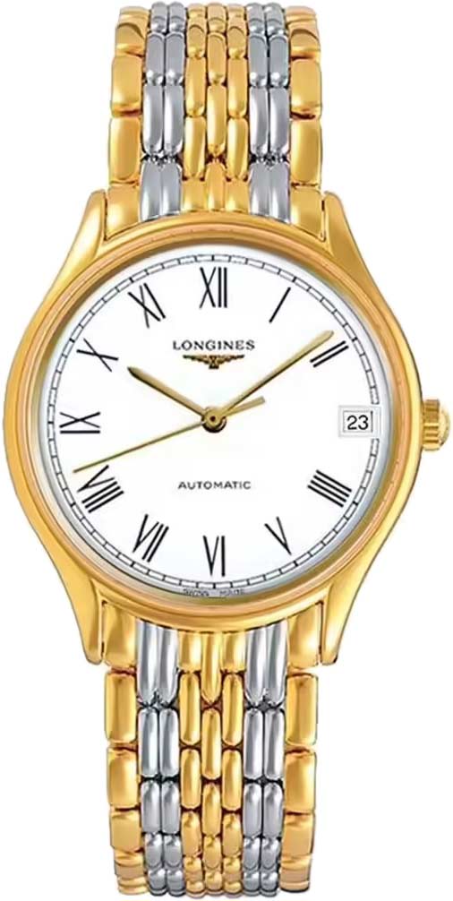 Швейцарские механические наручные часы Longines L4.361.2.11.7