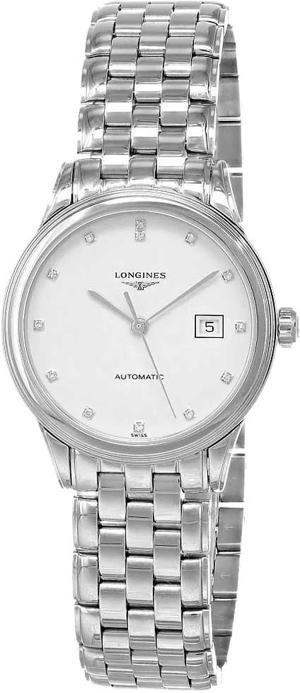 Швейцарские механические наручные часы Longines L4.374.4.27.6