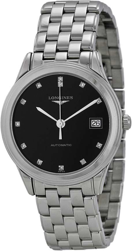 Швейцарские механические наручные часы Longines L4.774.4.57.6