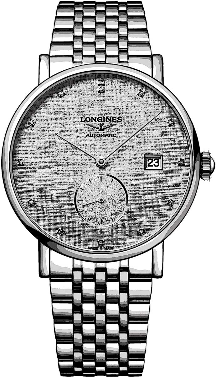 ����������� ������������ �������� ���� Longines L4.812.4.77.6