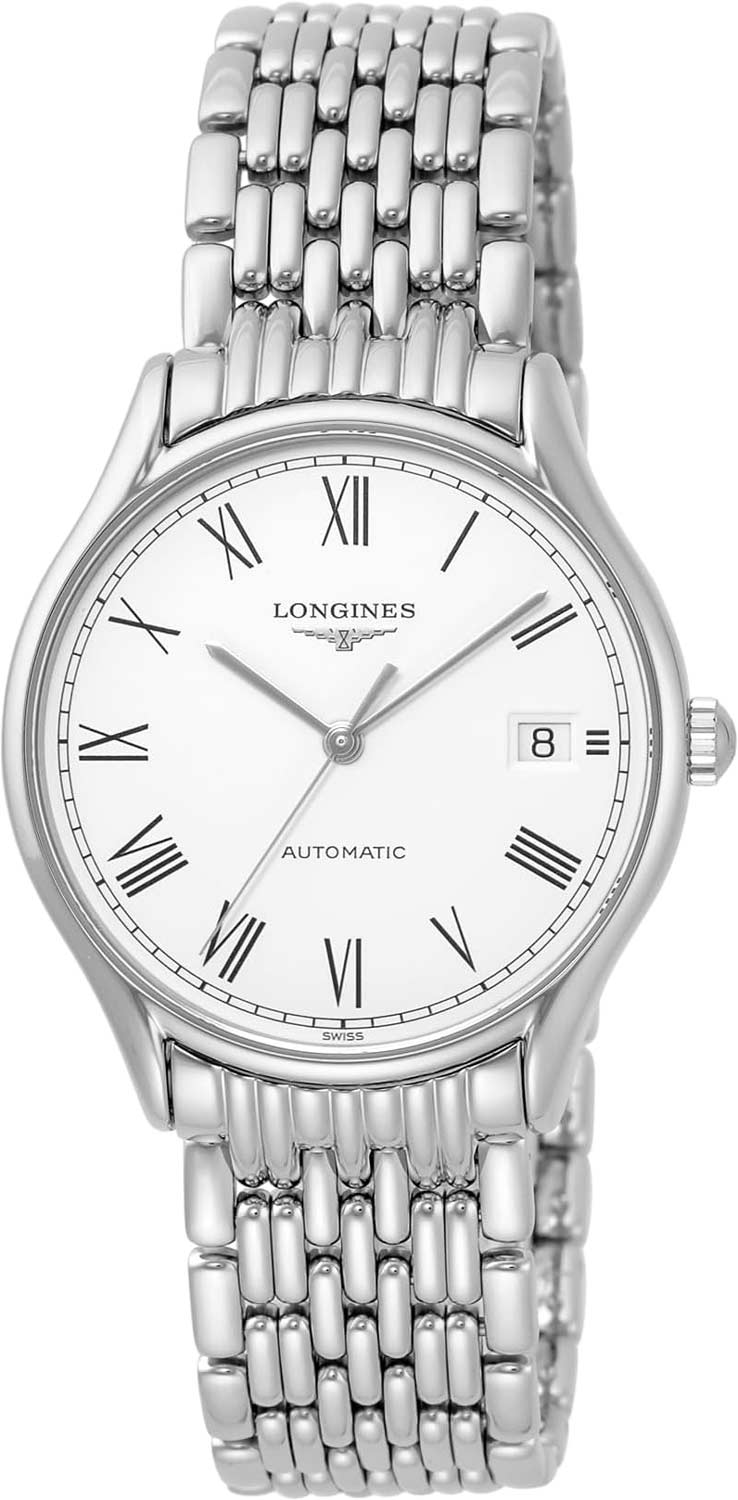 Швейцарские механические наручные часы Longines L4.860.4.11.6