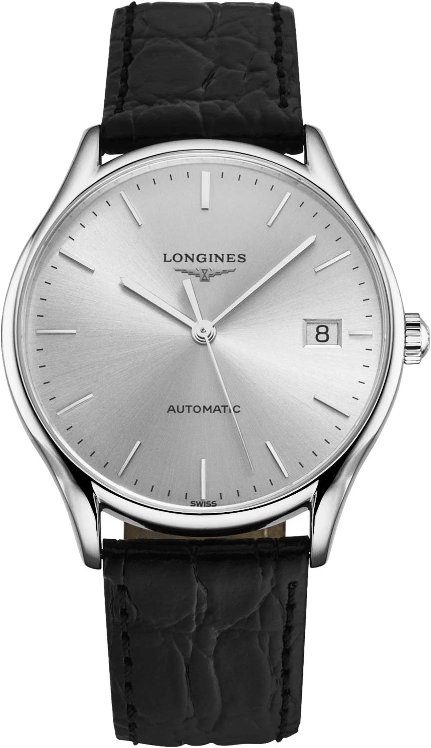 Швейцарские механические наручные часы Longines L4.860.4.72.2
