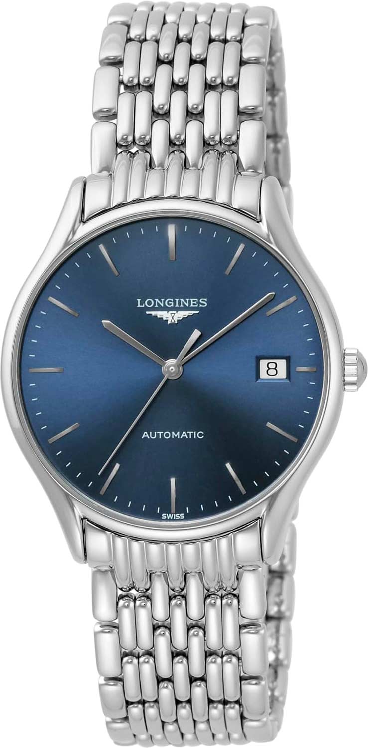 Швейцарские механические наручные часы Longines L4.860.4.92.6