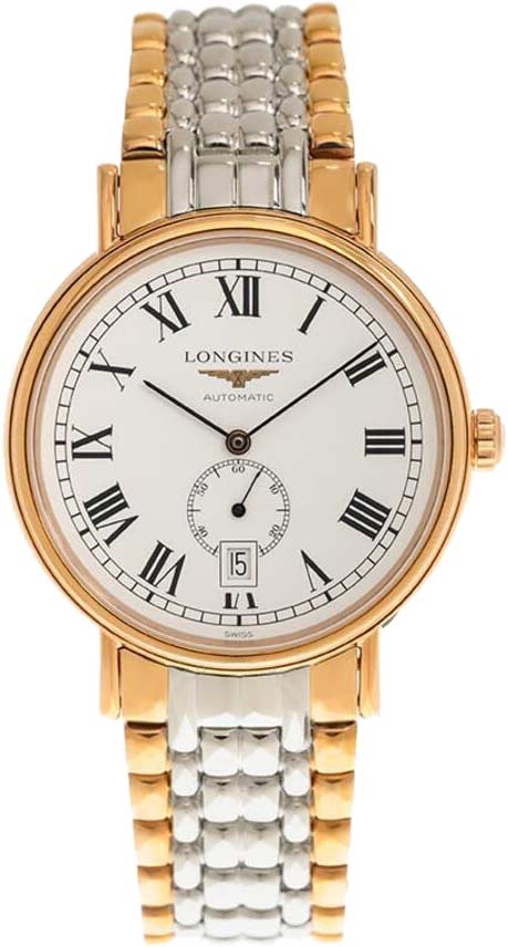 Швейцарские механические наручные часы Longines L4.905.1.11.7