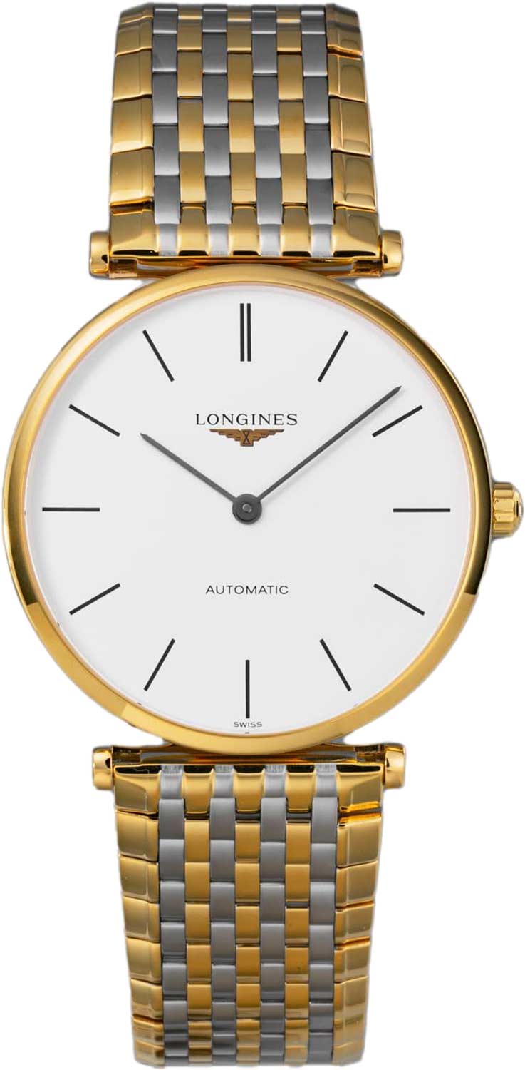 Швейцарские механические наручные часы Longines L4.908.2.12.7