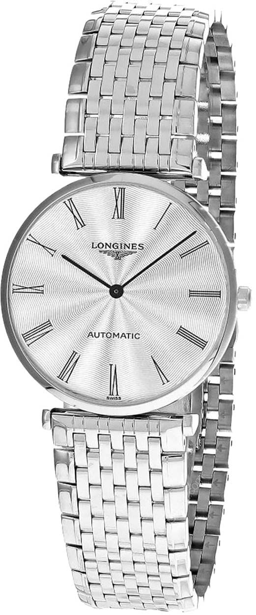 Швейцарские механические наручные часы Longines L4.908.4.71.6