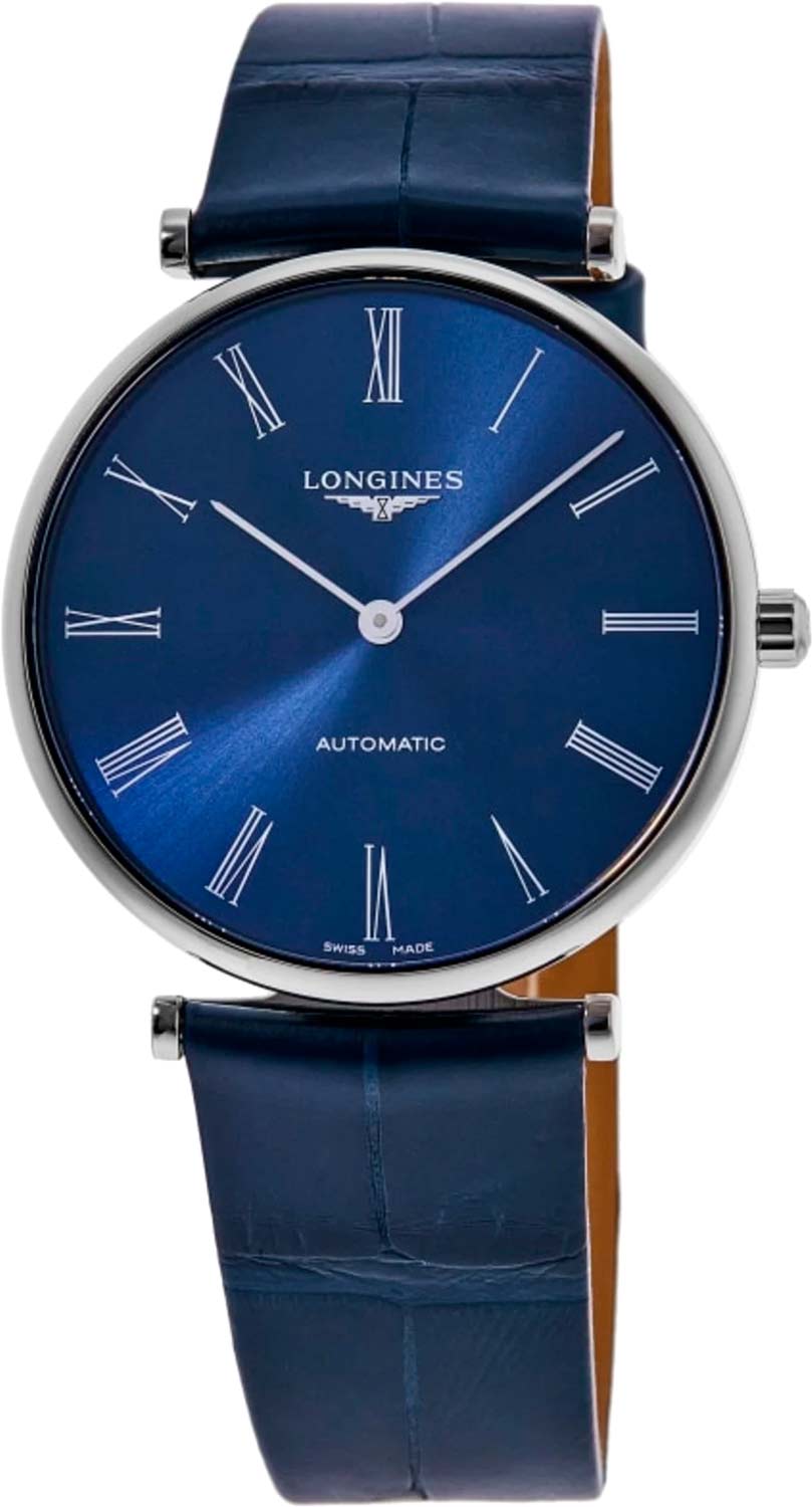 Швейцарские механические наручные часы Longines L4.918.4.94.2