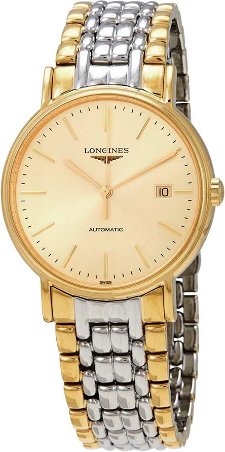 Швейцарские механические наручные часы Longines L4.921.2.32.7