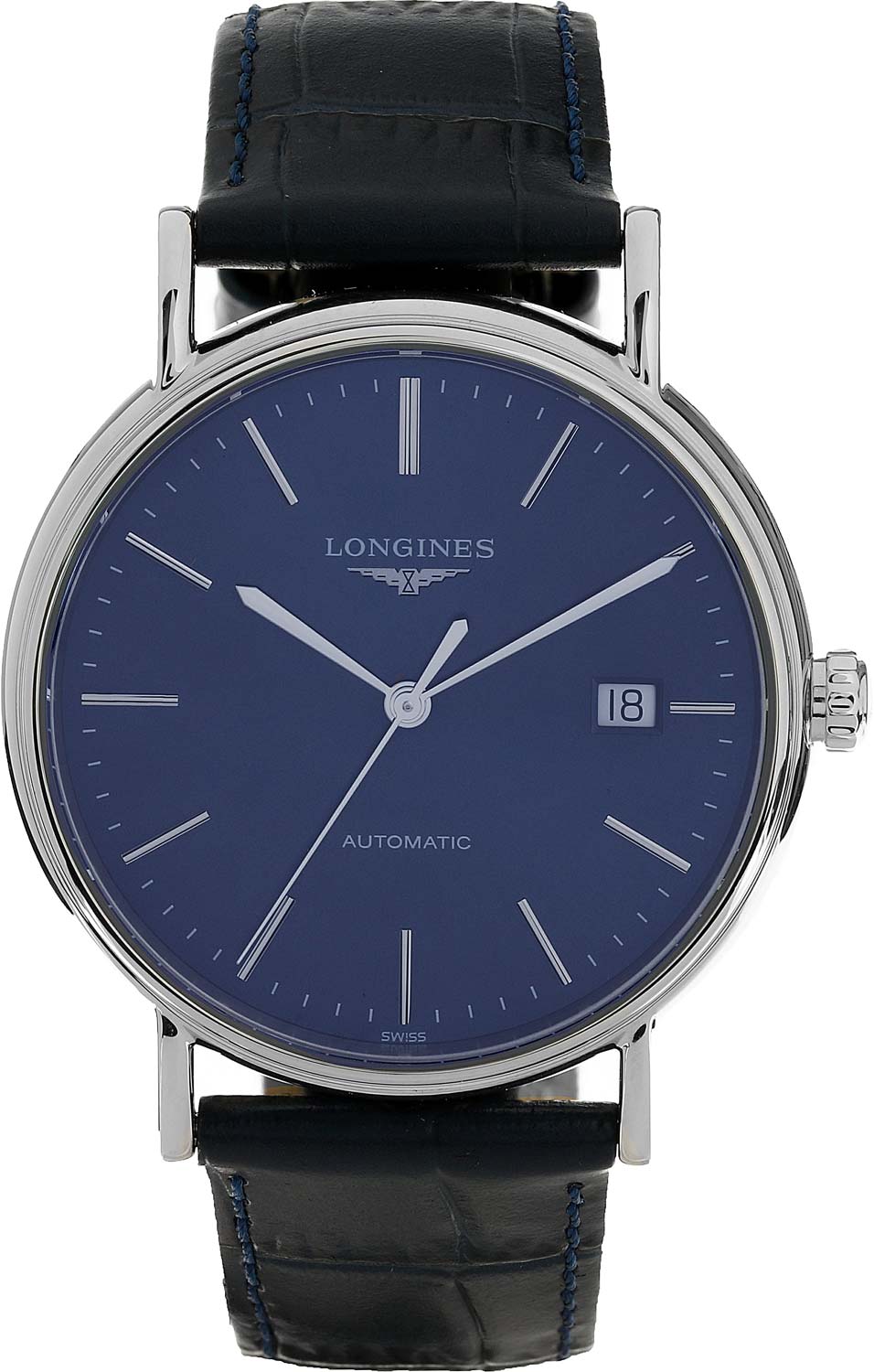 Швейцарские механические наручные часы Longines L4.921.4.92.2
