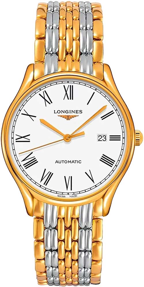 Швейцарские механические наручные часы Longines L4.961.2.11.7