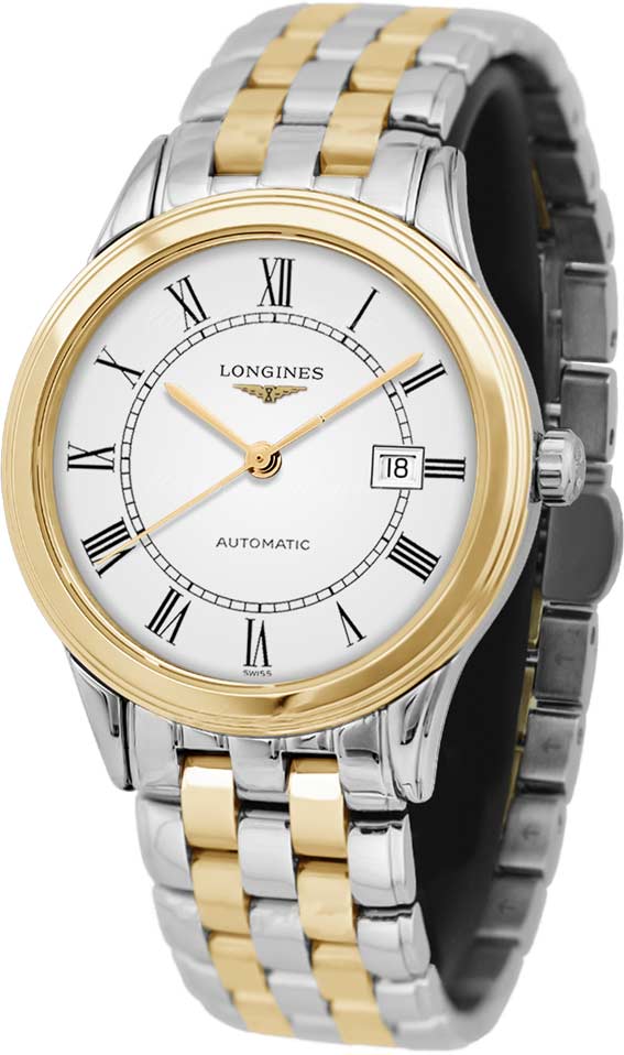 Швейцарские механические наручные часы Longines L4.984.3.21.7