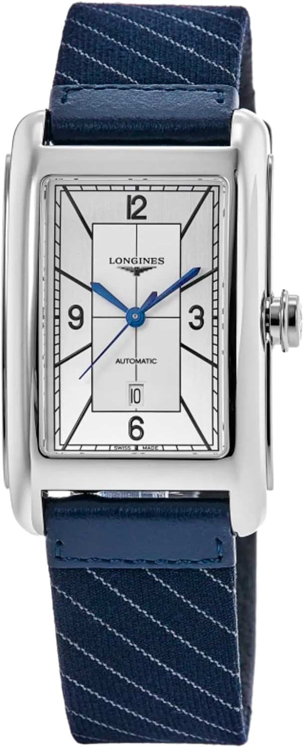 Швейцарские механические наручные часы Longines L5.757.4.73.8