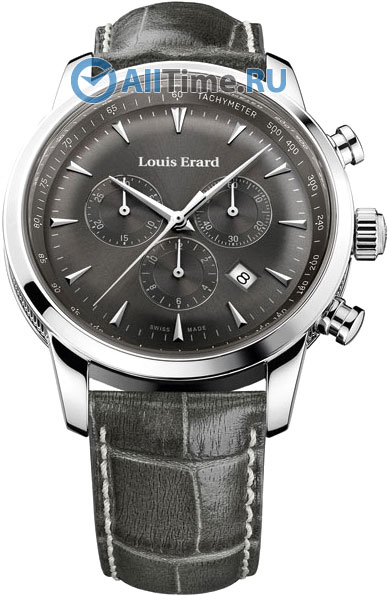 Швейцарские наручные часы Louis Erard L13900AA03 с хронографом