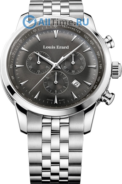 Швейцарские наручные часы Louis Erard L13900AA03M с хронографом