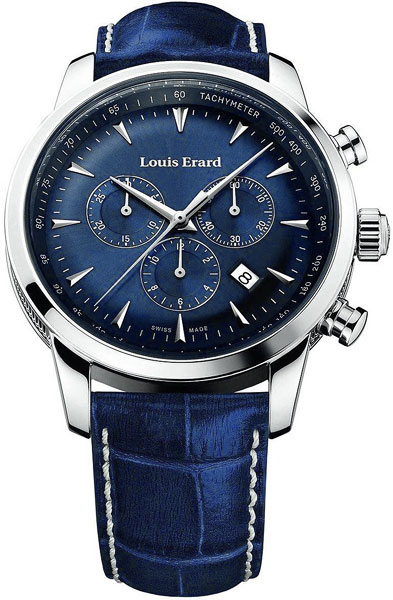 Швейцарские наручные часы Louis Erard L13900AA05 с хронографом