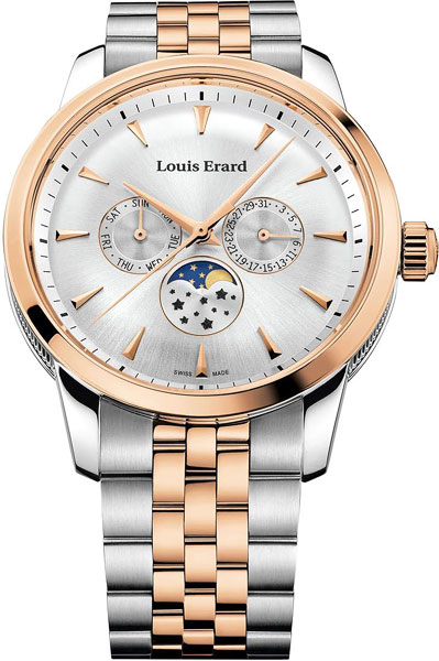 Швейцарские наручные часы Louis Erard L14910AB11M