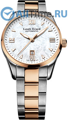 Швейцарские механические наручные часы Louis Erard L20100AB24M