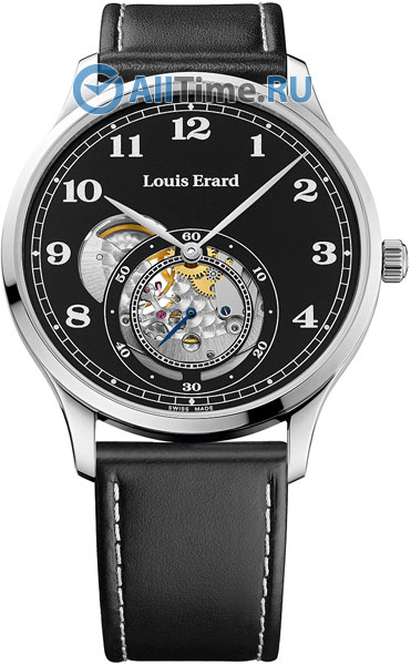 Швейцарские механические наручные часы Louis Erard L32217AA32