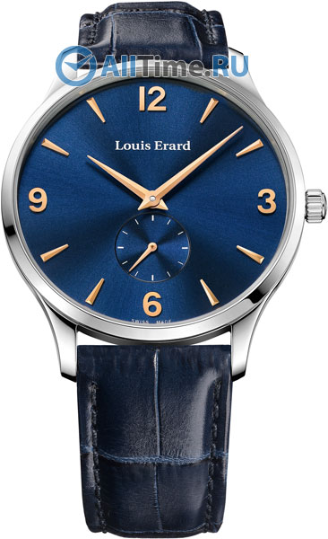 Швейцарские механические наручные часы Louis Erard L47217AA15
